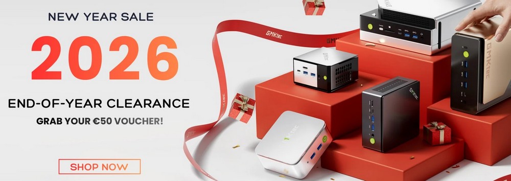 Gmktec 2026 AMD Ryzen mini pc