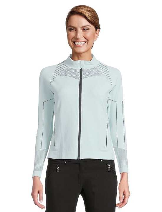 Jamie Sadock Full Zip Sweater Jacket Womens Sweater Baby