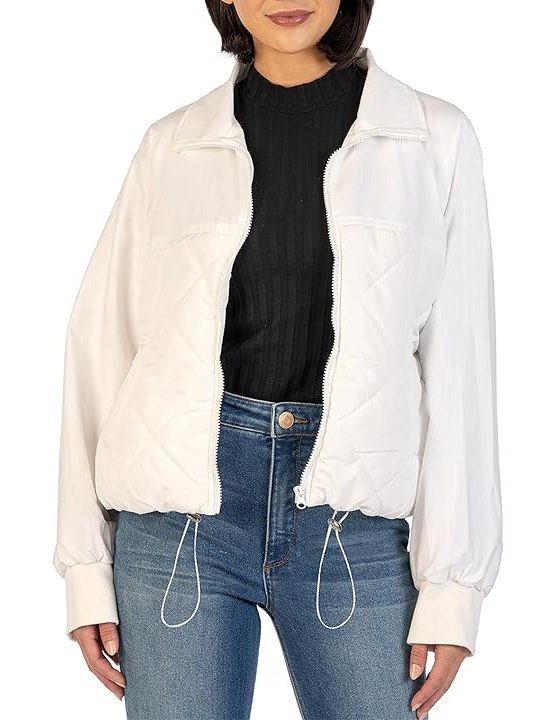 KUT from the Kloth Adley Jacket Womens, Off-White
