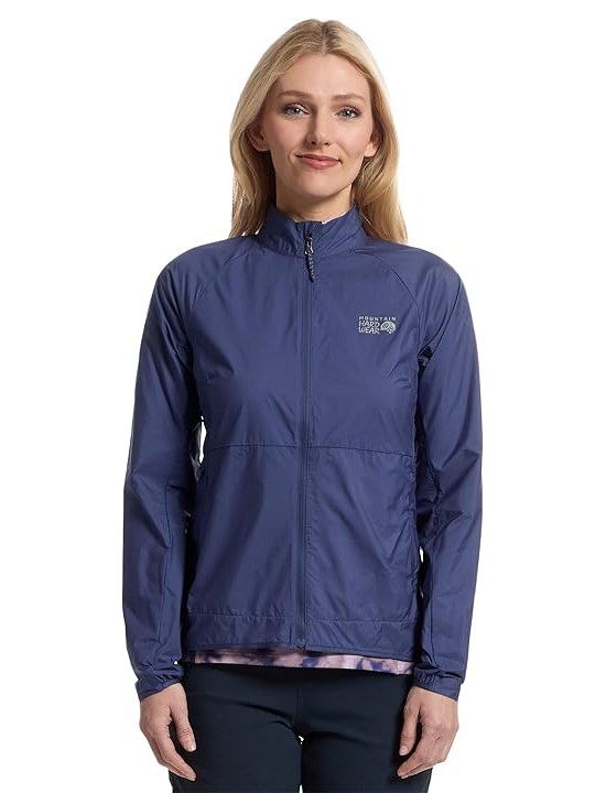 Mountain Hardwear Kor AirShelltm Full Zip Jacket Womens, Lapis Dusk