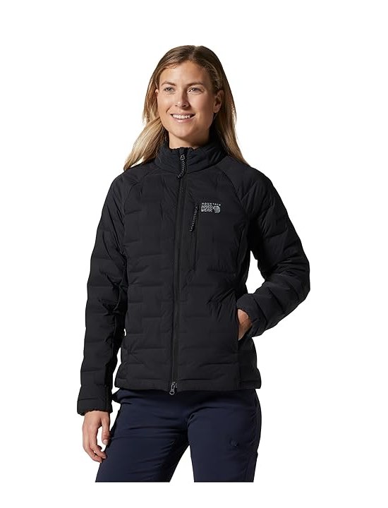 Mountain Hardwear StretchDowntm Jacket Womens, Black 1