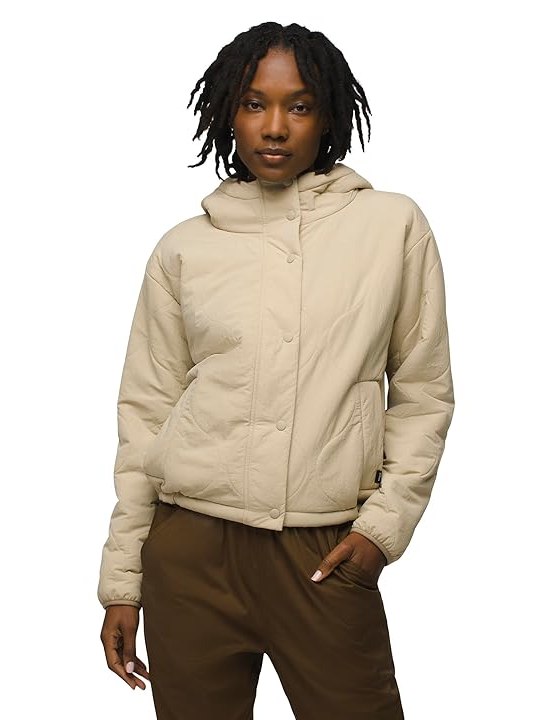 Prana Encinitas Jacket Womens Jacket Sandstone