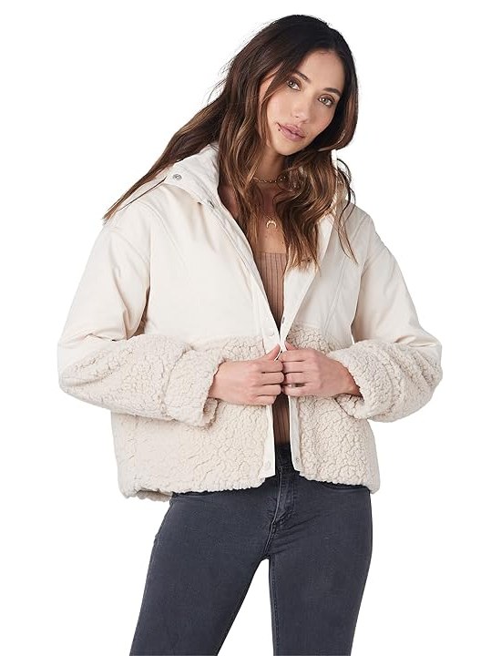 Saltwater Luxe Aubry Jacket Womens, Natural