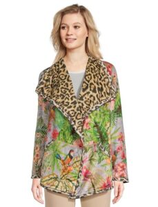 Women’s Full Zip Sweater Jacket