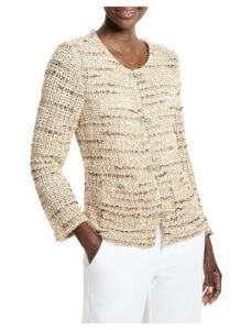Women’s Tonal Mix Knit Jacket