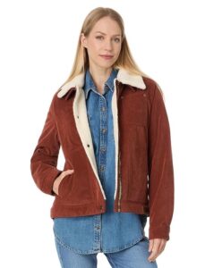 Wind River is Corduroy Trucker Women’s Jacket